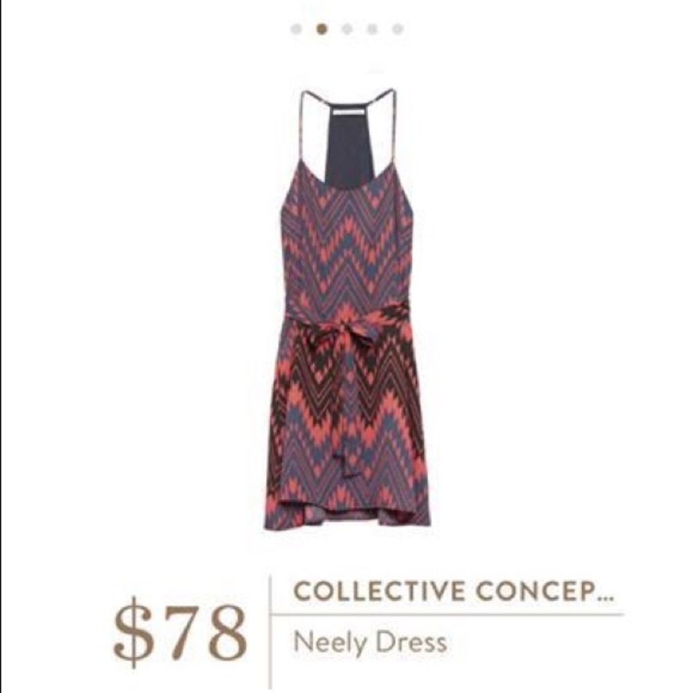 StitchFix Collective Concepts Neely Dress sz S NWT